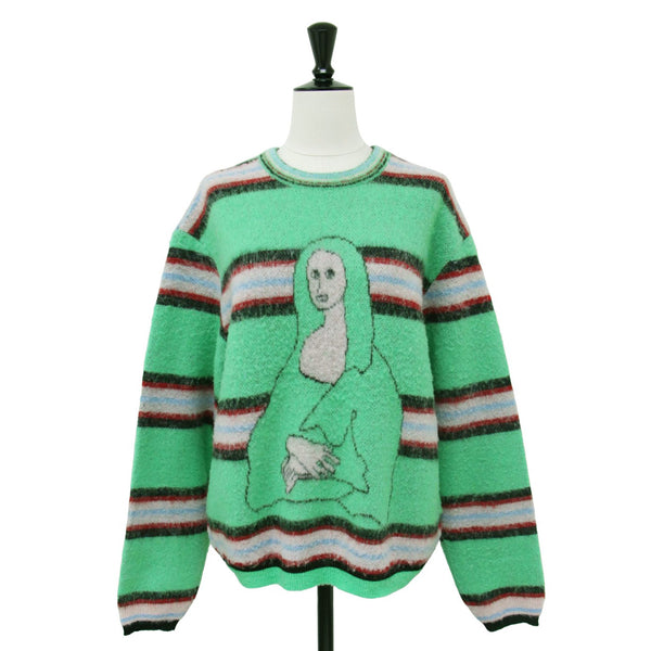 SALE限定価格　kota gushiken マルチカラーニット SALE限定価格 kota gushiken マルチカラーニット kota gushiken