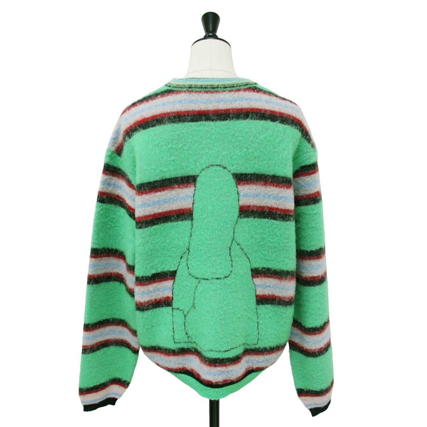 Kota Gushiken (コウタグシケン) 24秋冬 モナリザ ボーダー