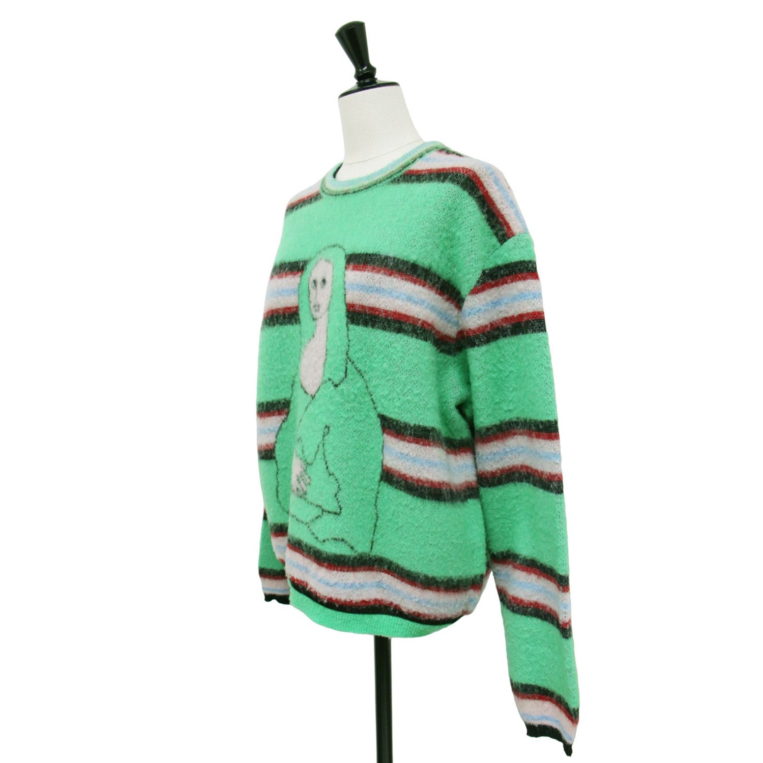 Kota Gushiken (コウタグシケン) 24秋冬 モナリザ ボーダー ニット