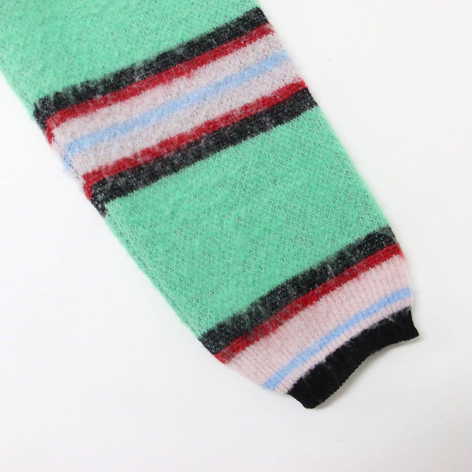 Kota Gushiken (コウタグシケン) 24秋冬 モナリザ ボーダー ニット