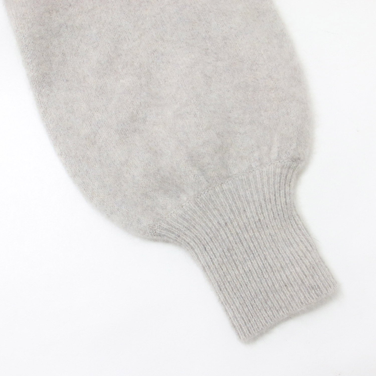 NOBLE (ノーブル) 24秋冬 ファー ニット パフ カーディガン