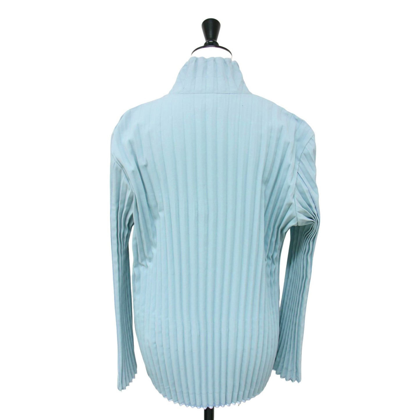 プリーツ ロングスリーブ ジャケット IM04FD920 / サテン パイピング