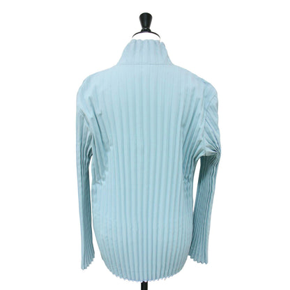 プリーツ ロングスリーブ ジャケット IM04FD920 / サテン パイピング