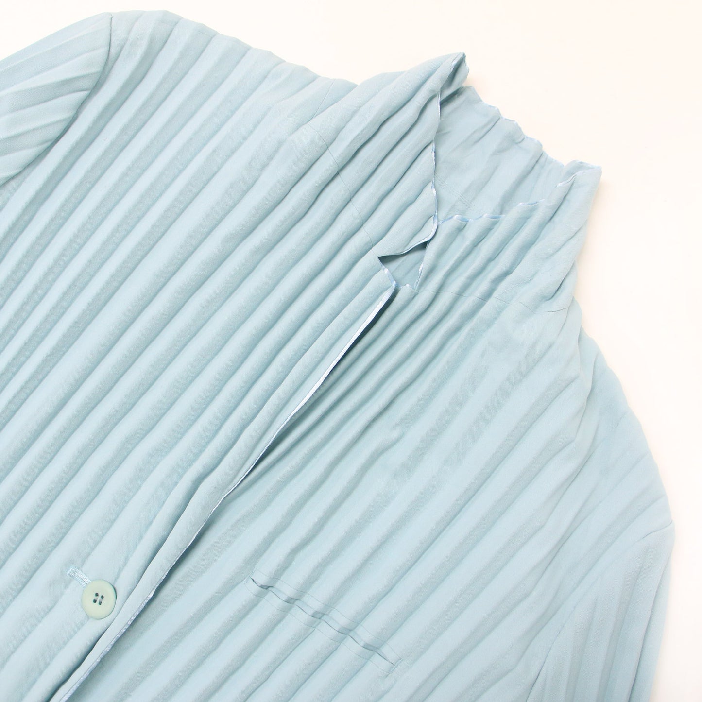 プリーツ ロングスリーブ ジャケット IM04FD920 / サテン パイピング