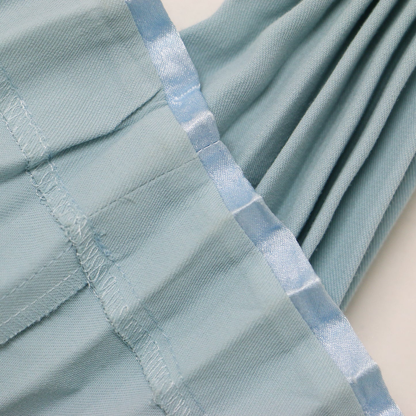 プリーツ ロングスリーブ ジャケット IM04FD920 / サテン パイピング