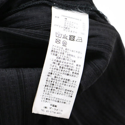 24春夏 ウエスト アウト ディテール ワンピース / ミディ丈 ノースリーブ ストライプ アメリカンスリーブ