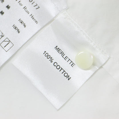 × Ron Herman 別注 Chaouen ロング ギャザー ワンピース / 長袖 クルーネック フレア コットン