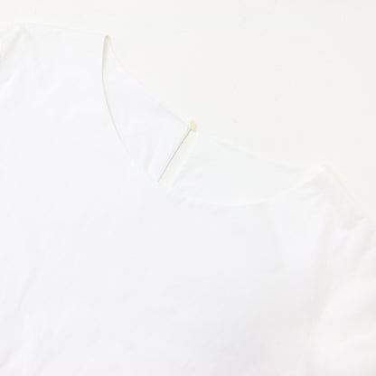 × Ron Herman 別注 Chaouen ロング ギャザー ワンピース / 長袖 クルーネック フレア コットン