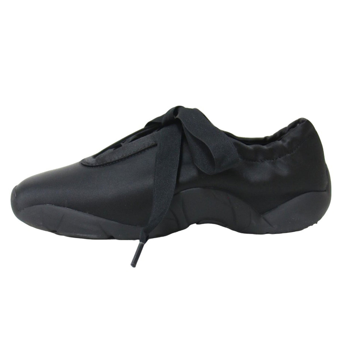 24秋冬 バレリーナ スニーカー / FLAVIA BALLERINA SNEAKERS レースアップ サテン リボン