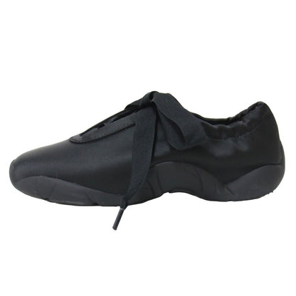 24秋冬 バレリーナ スニーカー / FLAVIA BALLERINA SNEAKERS レースアップ サテン リボン