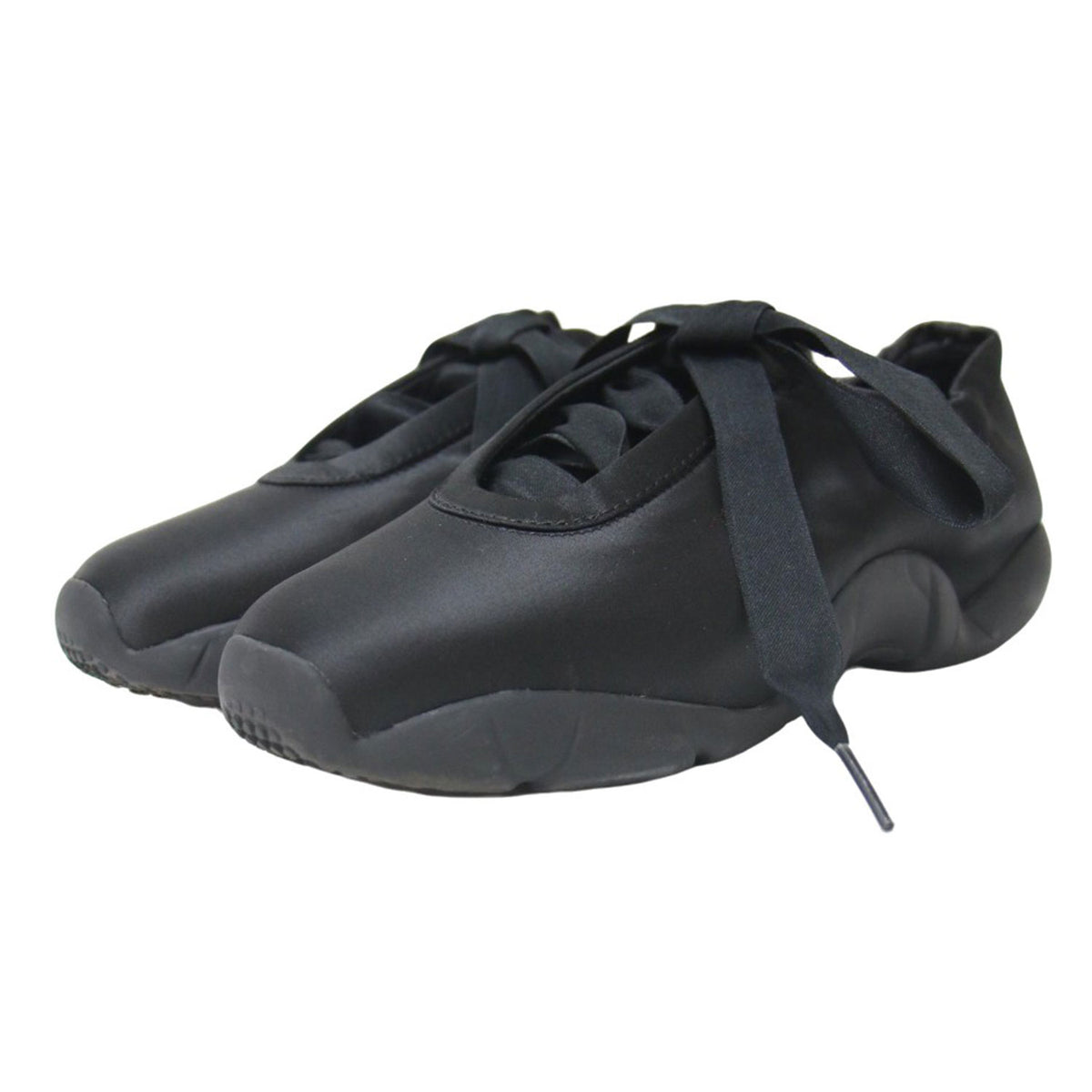 24秋冬 バレリーナ スニーカー / FLAVIA BALLERINA SNEAKERS レースアップ サテン リボン