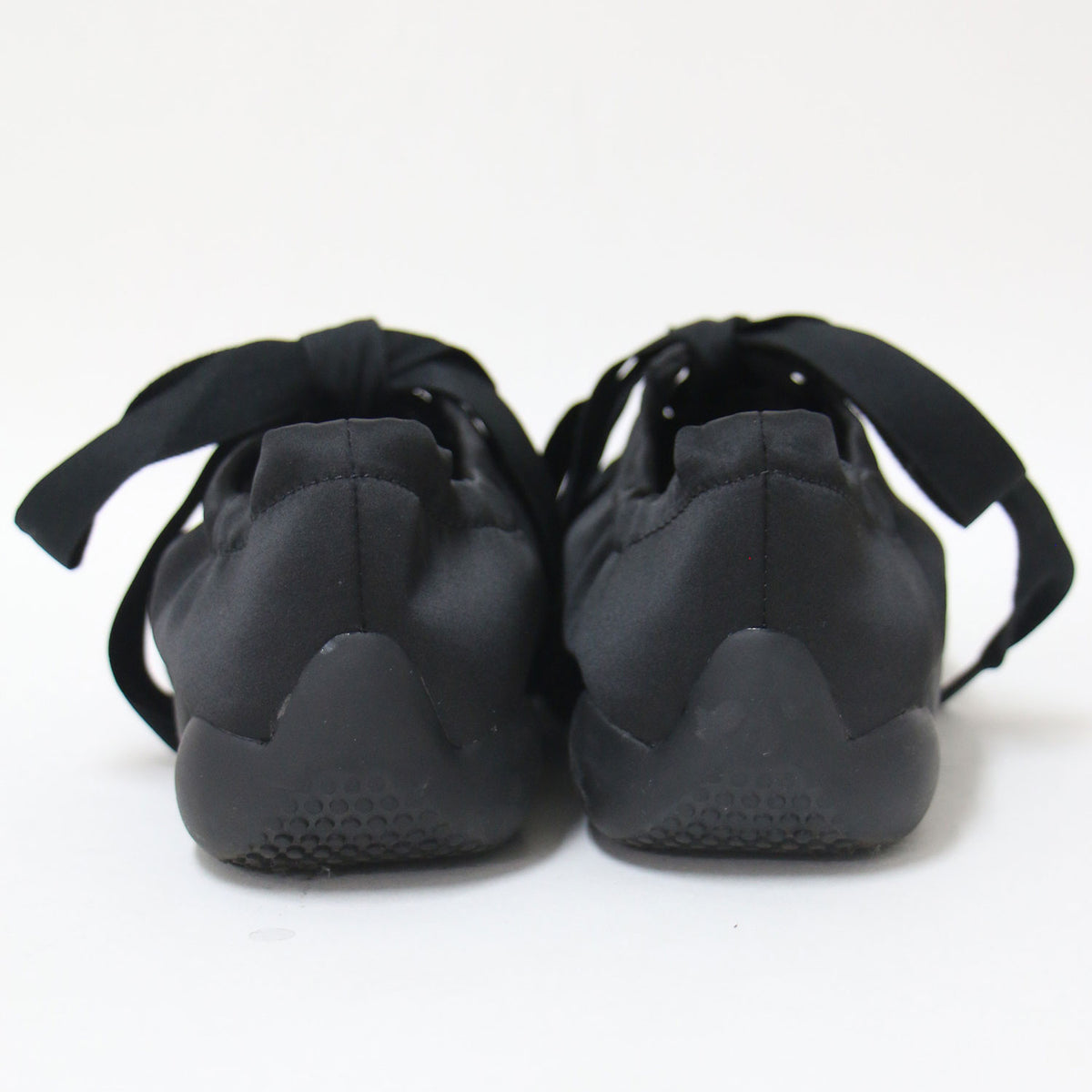 24秋冬 バレリーナ スニーカー / FLAVIA BALLERINA SNEAKERS レースアップ サテン リボン