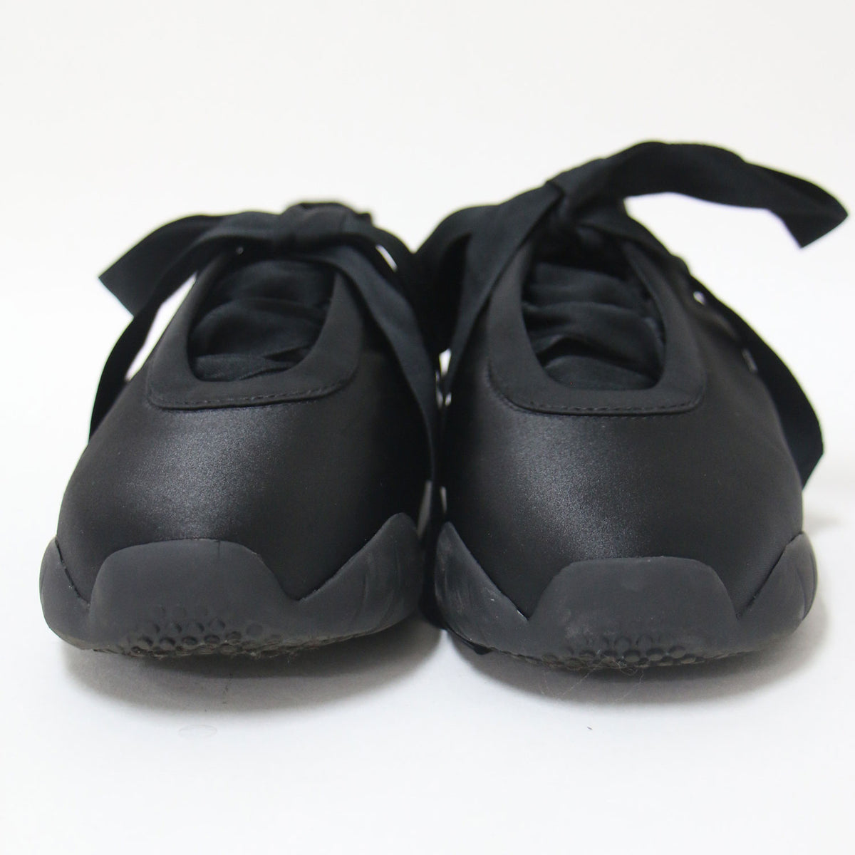 24秋冬 バレリーナ スニーカー / FLAVIA BALLERINA SNEAKERS レースアップ サテン リボン