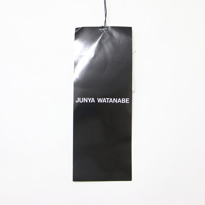 24秋冬 ウール 天竺 ボーダー ロングスリーブ Tシャツ / カットソー ロンT 長袖 切替 アシンメトリー