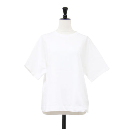 コットン クルーネック Tシャツ / 半袖 ドルマンスリーブ カットソー