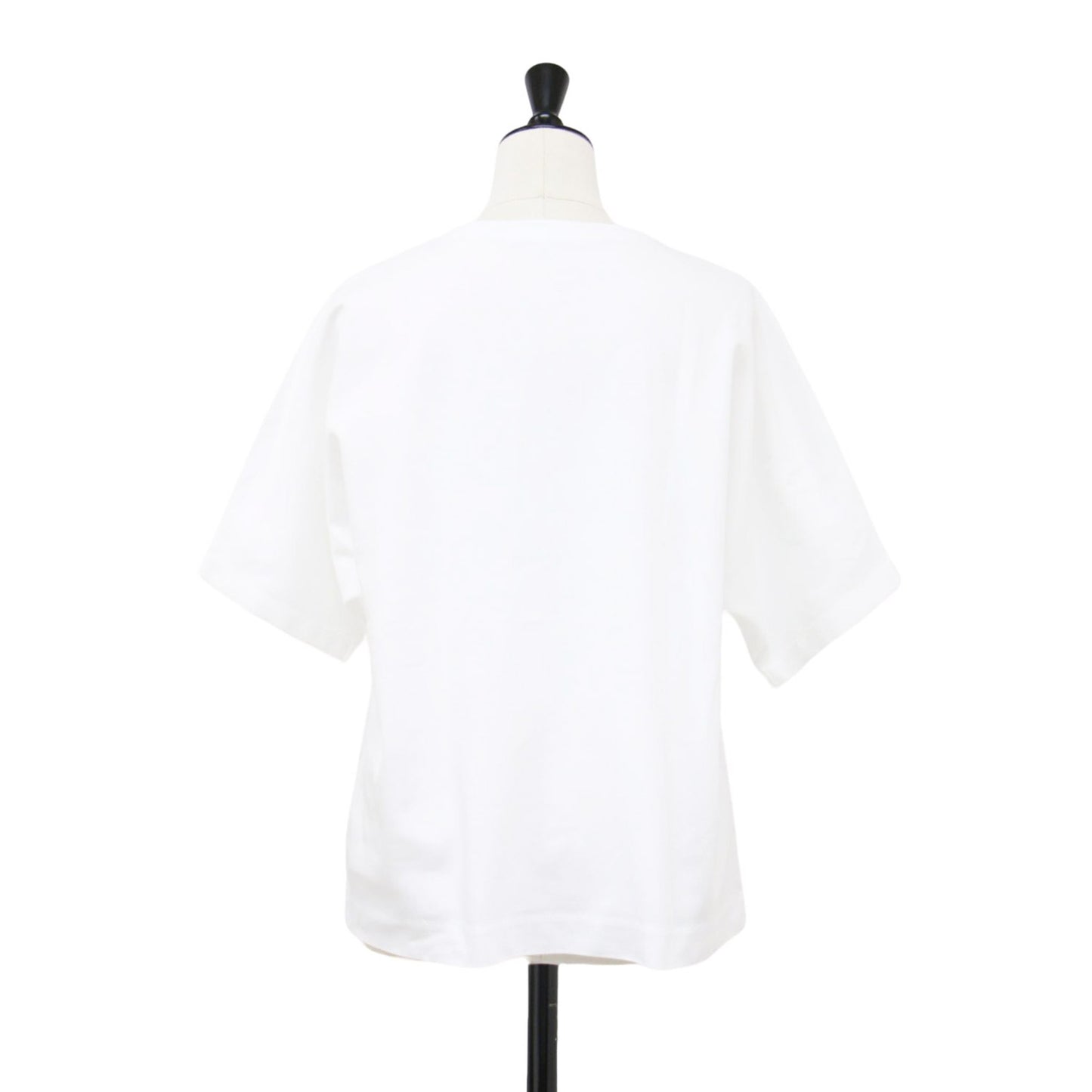 コットン クルーネック Tシャツ / 半袖 ドルマンスリーブ カットソー