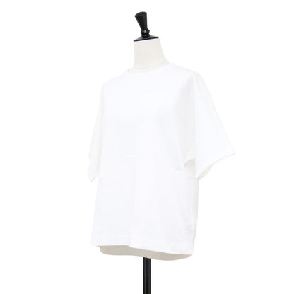 コットン クルーネック Tシャツ / 半袖 ドルマンスリーブ カットソー