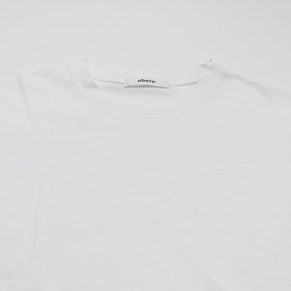 コットン クルーネック Tシャツ / 半袖 ドルマンスリーブ カットソー