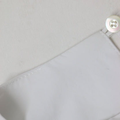 T/Cタフタ ギャザー デザイン スリーブ シャツ / クルーネック 長袖 ブラウス