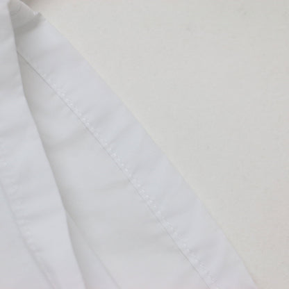 T/Cタフタ ギャザー デザイン スリーブ シャツ / クルーネック 長袖 ブラウス