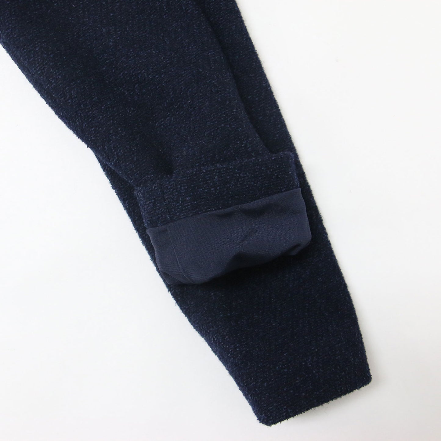 ツイード セットアップ / コサージュ付き ノーカラー ジャケット フレア ミニ スカート