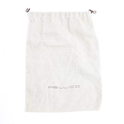 レザー メッシュ コンビ ヒール サンダル / ALICE ミュール スクエアトゥ