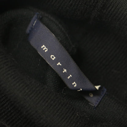 ダブルフェイス ニット ワンピース / ロング丈 長袖 タートルネック ウール