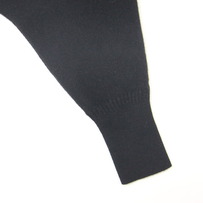 ダブルフェイス ニット ワンピース / ロング丈 長袖 タートルネック ウール