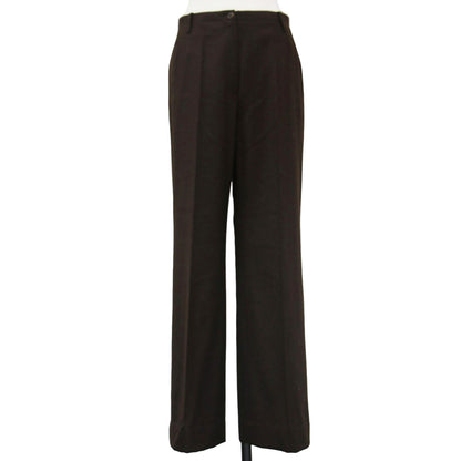 ジャケット パンツ スーツ / セットアップ ストレート センタープレス タック ウール カシミヤ