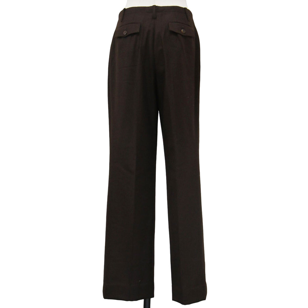 ジャケット パンツ スーツ / セットアップ ストレート センタープレス タック ウール カシミヤ