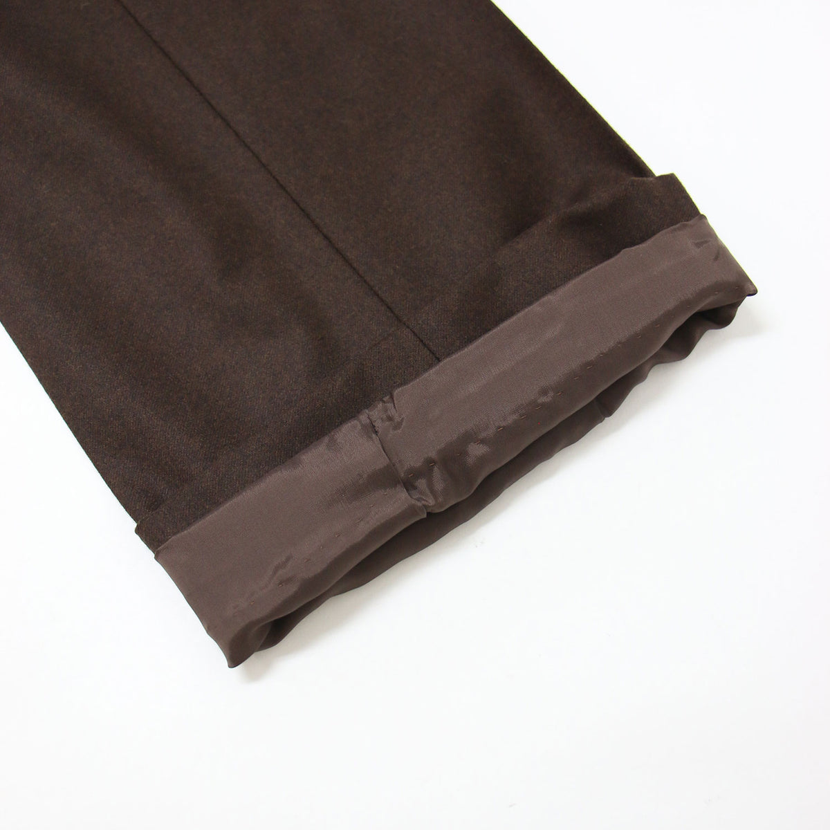 ジャケット パンツ スーツ / セットアップ ストレート センタープレス タック ウール カシミヤ