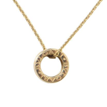 ビー ゼロワン ネックレス / K18YG チェーン ペンダント