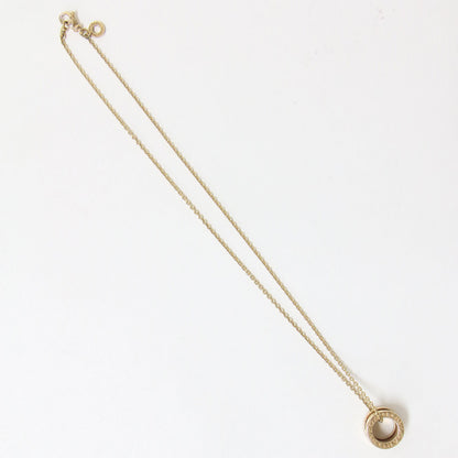 ビー ゼロワン ネックレス / K18YG チェーン ペンダント