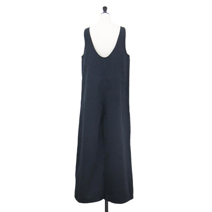 23秋冬 タンク ジャンプスーツ / TANK JUMPSUIT サロペット オールインワン ワイド オーガニック コットン