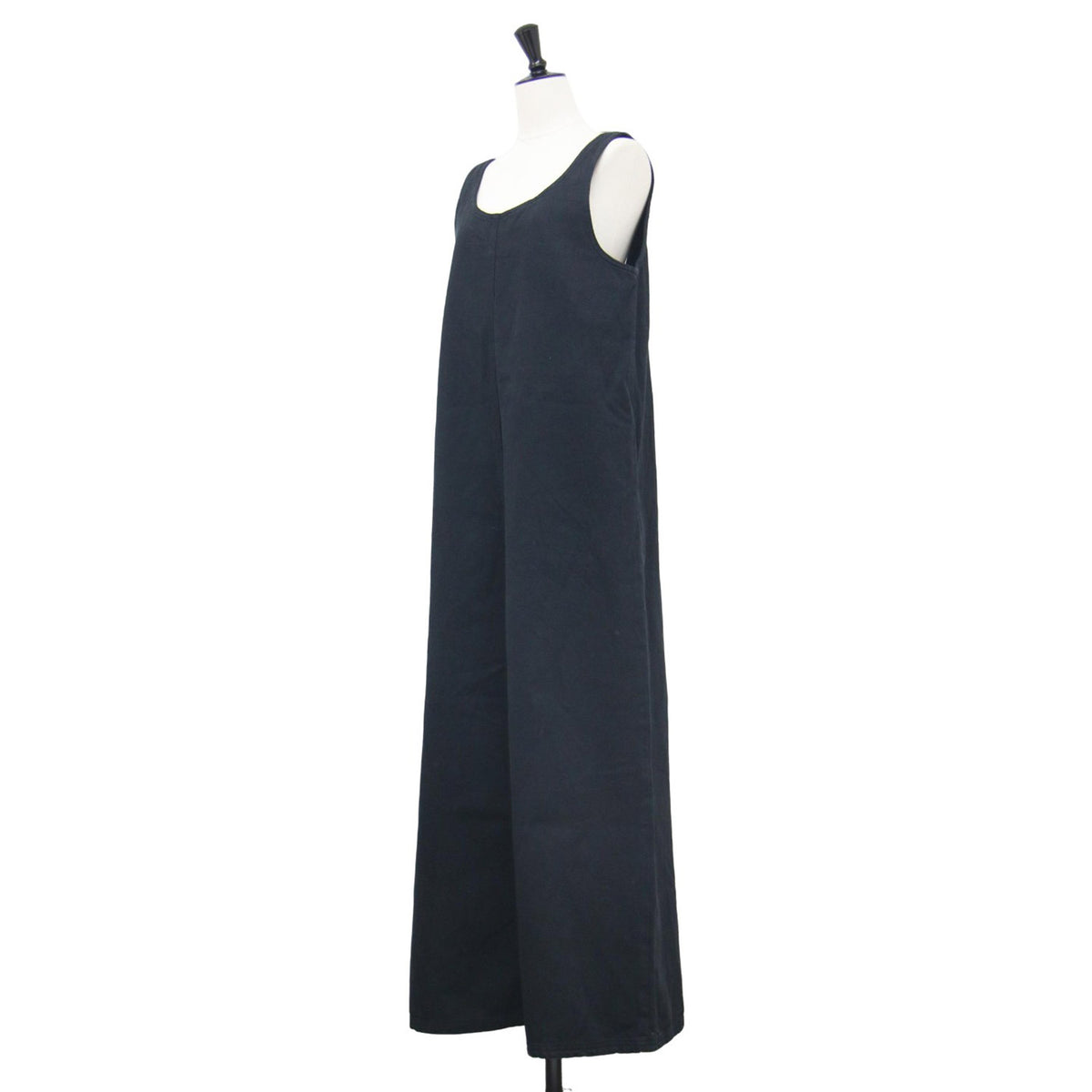 23秋冬 タンク ジャンプスーツ / TANK JUMPSUIT サロペット オールインワン ワイド オーガニック コットン