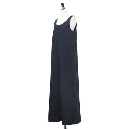 23秋冬 タンク ジャンプスーツ / TANK JUMPSUIT サロペット オールインワン ワイド オーガニック コットン