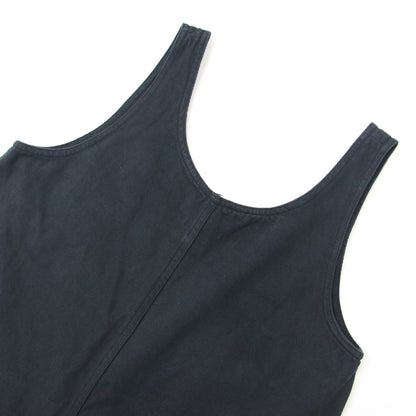23秋冬 タンク ジャンプスーツ / TANK JUMPSUIT サロペット オールインワン ワイド オーガニック コットン