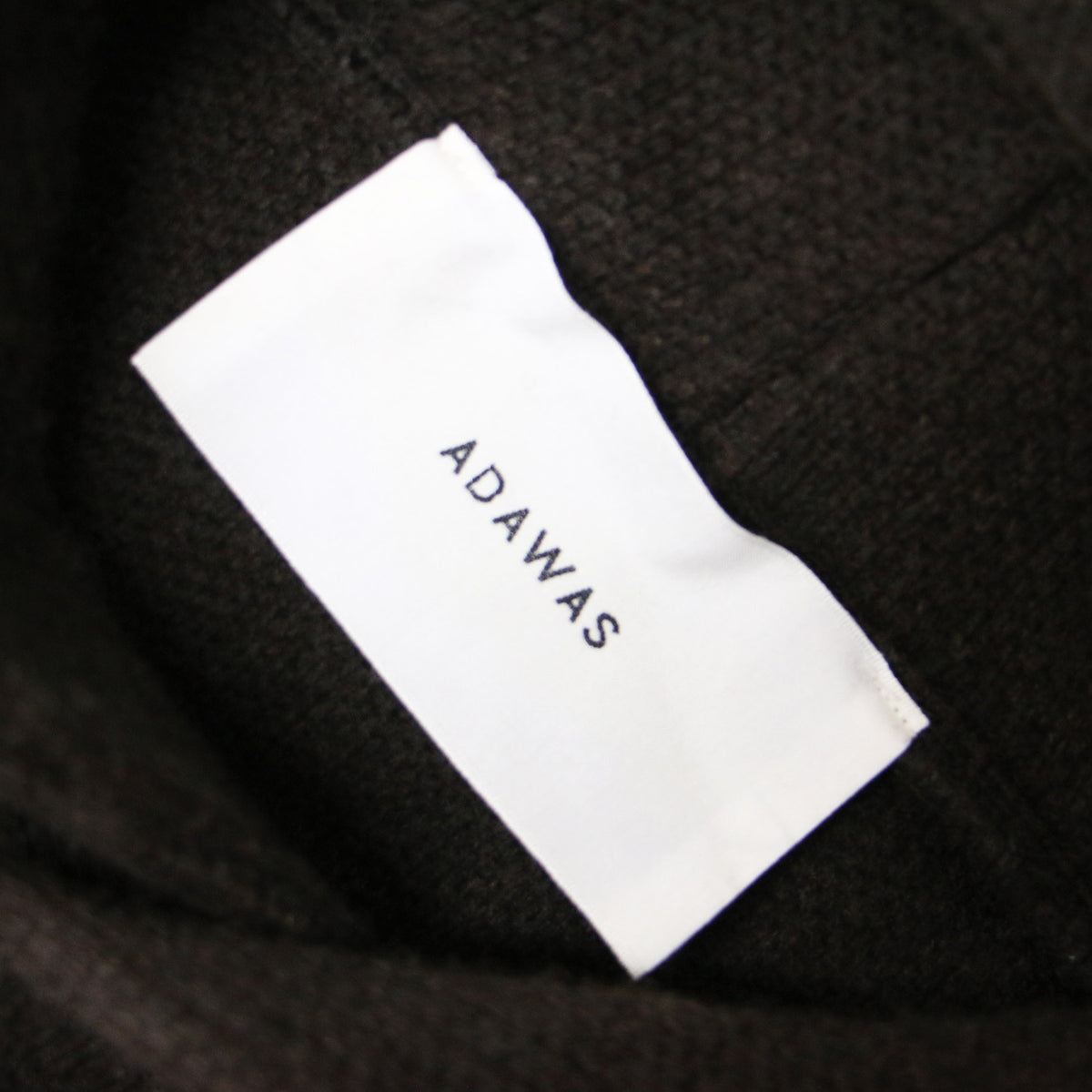 ニット パーカー / LIGHT INLAY PARKA フーディー 長袖 インレイ編み ウール