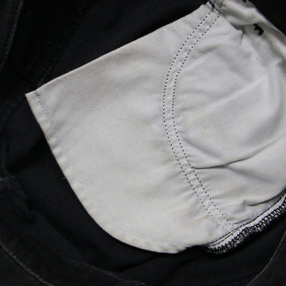 × Plage 別注 デニム フレア パンツ / クロップド丈 カットオフ コットン