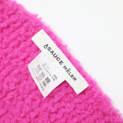 フレンチメリノ トライアングル マフラー / スカーフ 三角形 ウール