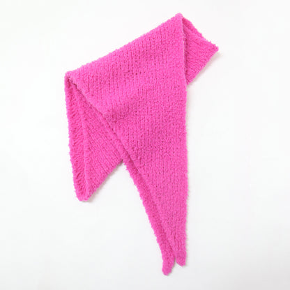 フレンチメリノ トライアングル マフラー / スカーフ 三角形 ウール