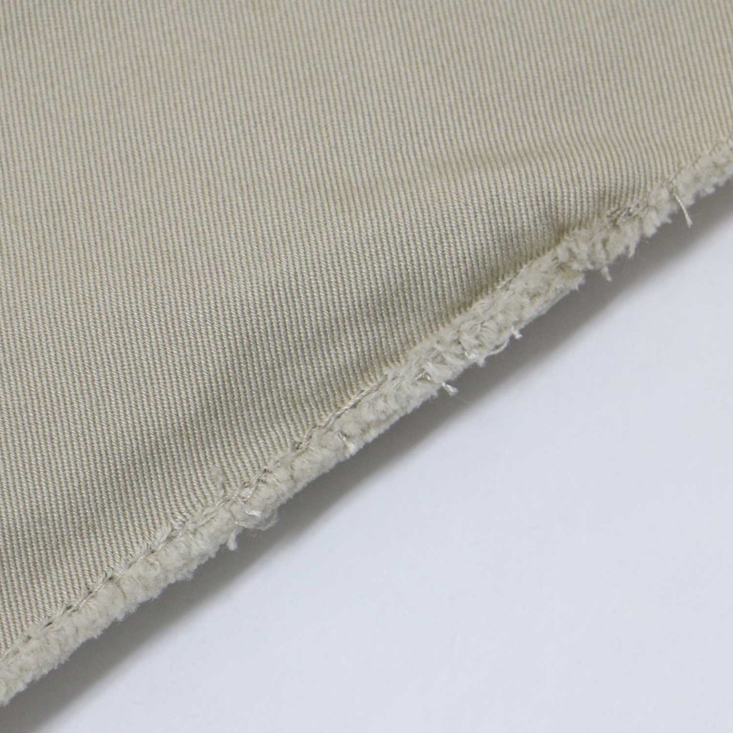 24春夏 コットン ギャバジン ベルト付き ステンカラー コート / カットオフ ラグランスリーブ ロング