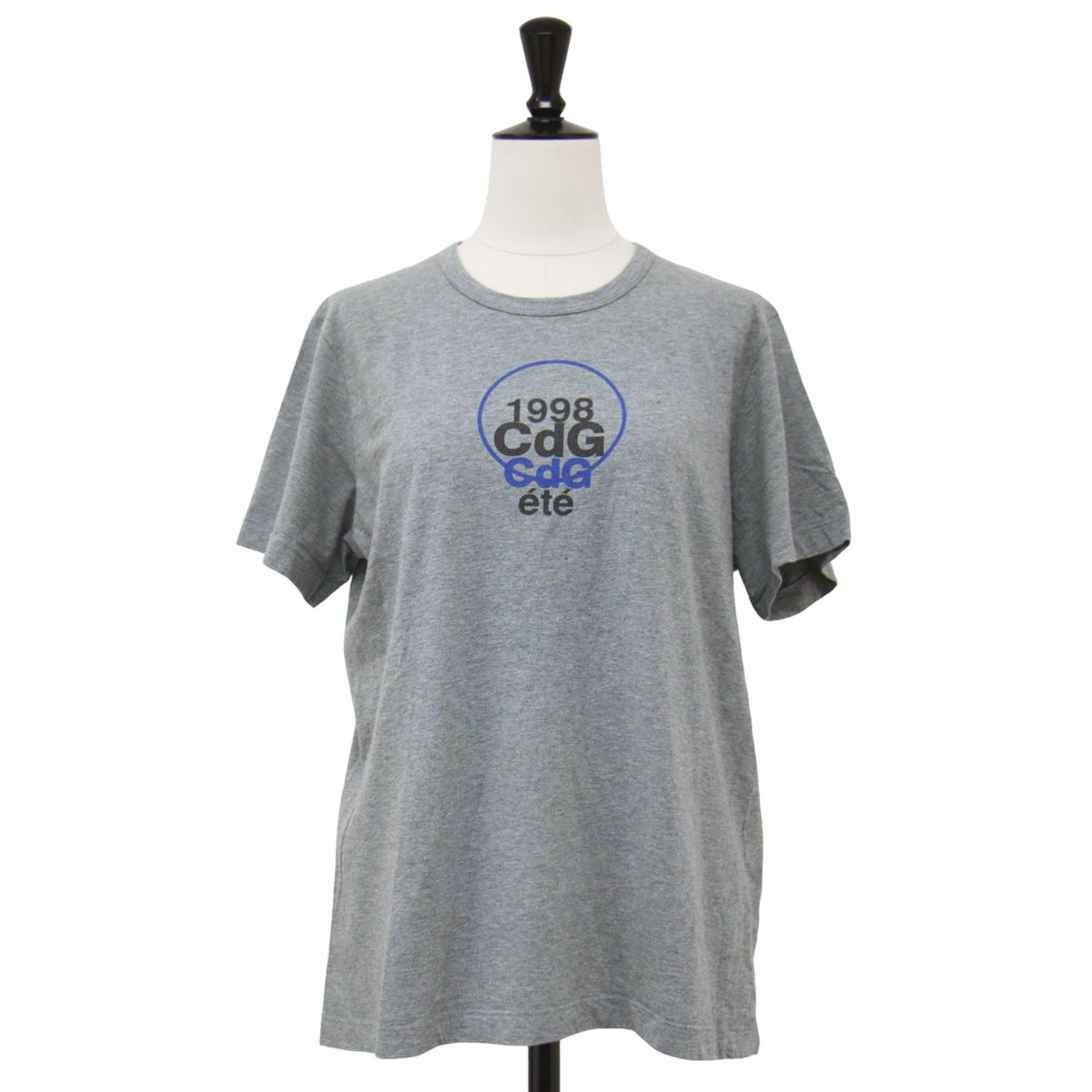 ロゴ プリント 半袖 Tシャツ / クルーネック コットン 1998 CDG