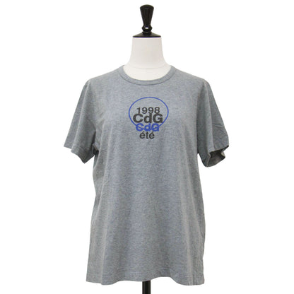 ロゴ プリント 半袖 Tシャツ / クルーネック コットン 1998 CDG