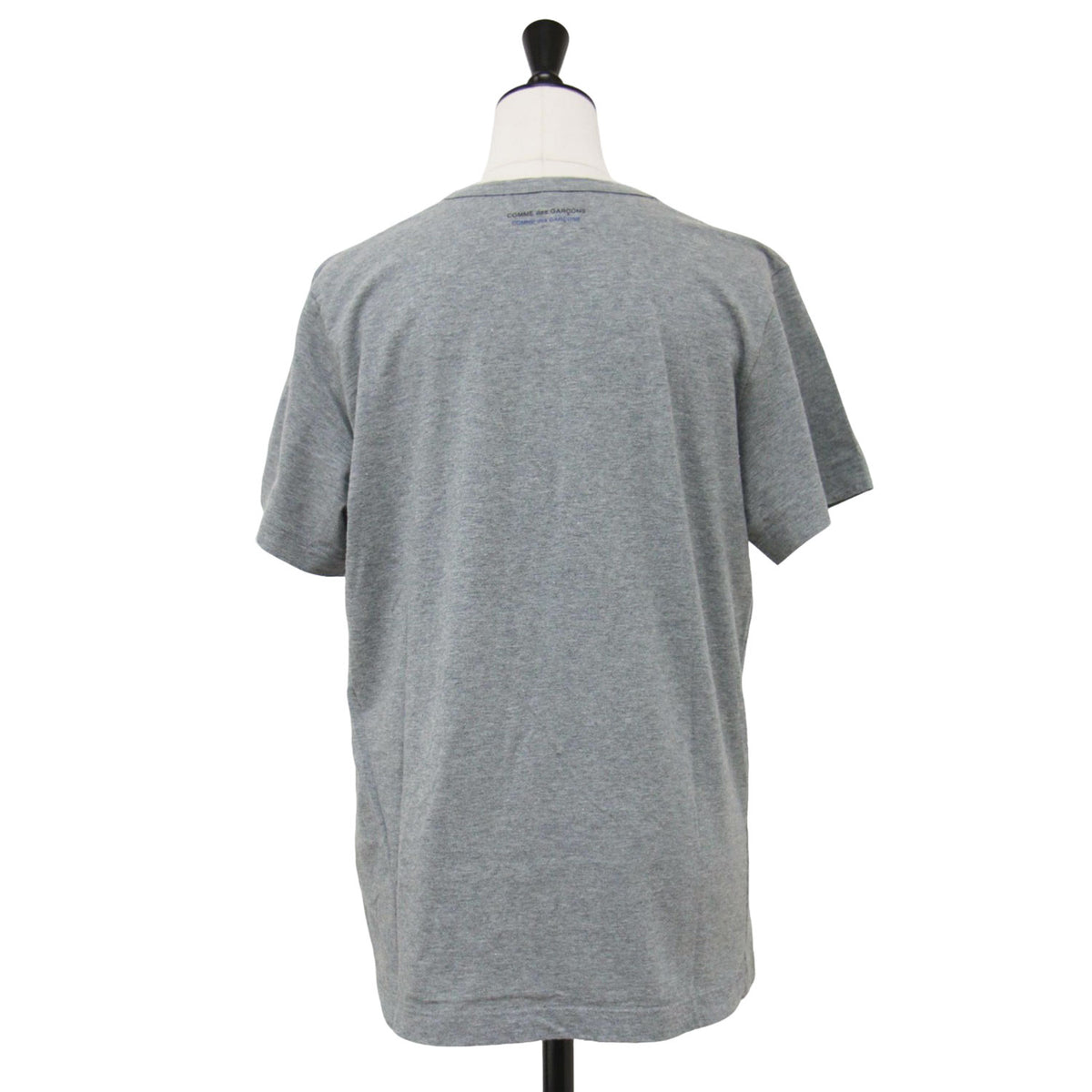 ロゴ プリント 半袖 Tシャツ / クルーネック コットン 1998 CDG