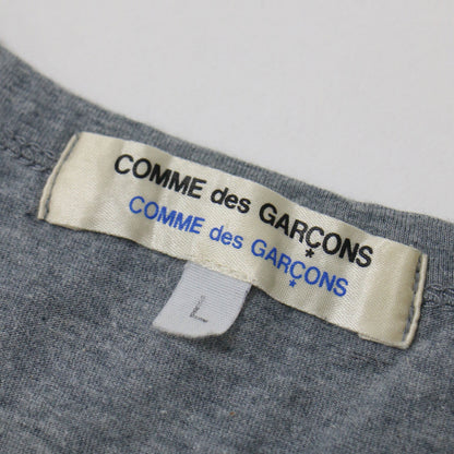 ロゴ プリント 半袖 Tシャツ / クルーネック コットン 1998 CDG