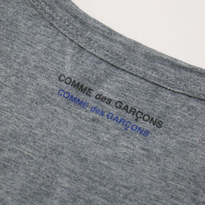 ロゴ プリント 半袖 Tシャツ / クルーネック コットン 1998 CDG