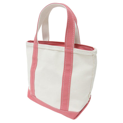 ボート アンド トート バッグ / コットン キャンバス ジップトップ