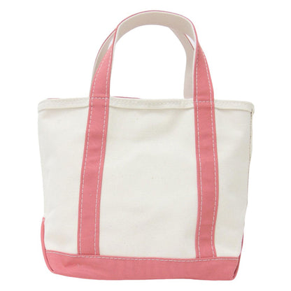 ボート アンド トート バッグ / コットン キャンバス ジップトップ