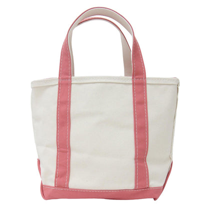 ボート アンド トート バッグ / コットン キャンバス ジップトップ